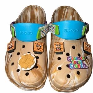 Crocs x Cinnamon Toast Crunch Classic All-Terrain Clogs